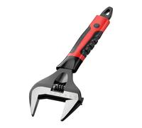 perfk Chiave regolabile, utensile manuale, serraggio forte, impugnatura comoda, strumento di riparazione, chiave idraulica per veicoli, automobili, auto, Apertura 50mm