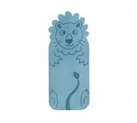 perfk Children Dance Pad Materassino Giochi Attività Termoplastico Elastomero Grip Antiscivolo Protezione Articolazioni Adatto per Bambini Sala Casa, Blu, Leone Blu Per Bambini