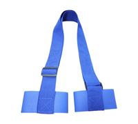 perfk Cinghia portasci e Bastoncini, portasci, Attrezzatura per Uomini, Donne e Bambini, Snowboard, Anello Regolabile, Protezione, Blu