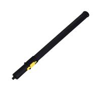 perfk Cleaner per a Vapore Attacco per la Pulizia del Tubo Multipurpo Parti detergente per connettore Leggero per la Hall della Cucina del Bagno, Giallo, 1pole