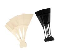 perfk Confezione Da 10 Pz Donna Lady a Forma di Cuore Adesivo Monouso C-string Slip T-Back Perizoma Biancheria Intima Biancheria Intima