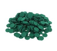 perfk (Confezione Da 200) 21 Mm Piccolo Diffusore di Oli Essenziali per Collana, Medaglione, Ricariche di Ricambio, Cuscinetti Rotondi per Umidificatori,