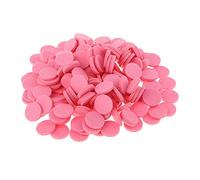 perfk (Confezione Da 200) 21 Mm Piccolo Diffusore di Oli Essenziali per Collana, Medaglione, Ricariche di Ricambio, Cuscinetti Rotondi per Umidificatori,