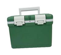 perfk Contenitore frigo Portatile Isolato, Contenitore frigo Rigido, Organizer per impieghi gravosi, per Spiaggia, Interni, Barbecue, Picnic, Tailgating, 8l