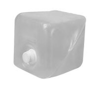 perfk Contenitore per Acqua Pieghevole, Portatile, Multifunzionale, Leggero, per Picnic, Barbecue, Emergenza all'aperto, 10l Senza Rubinetto