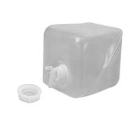 perfk Contenitore per Acqua Pieghevole, Portatile, Multifunzionale, Leggero, per Picnic, Barbecue, Emergenza all'aperto, 10l con Rubinetto