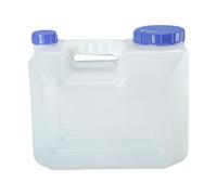 perfk Contenitore per l'acqua con Coperchio e Maniglia, Versatile e Portatile, distributore di Bevande per, Picnic, Auto, Escursionismo, 10 Litri