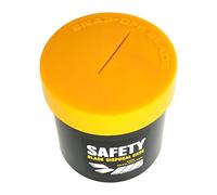 perfk Contenitore per lo smaltimento dei coltelli, contenitore per oggetti taglienti, organizzatore per strumenti da parrucchiere, custodia compatta per lo