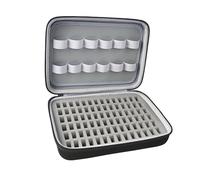 perfk Contenitore porta bobina, organizer per filo, contenitore per rocchetti, può contenere fino a 84 bobine e 24 rocchetti di filo da cucito.