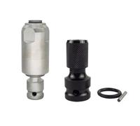 perfk Convertitore di Azionamento a Cricchetto a Impatto a Sgancio Rapido per Chiave Esagonale per Chiave Fissa