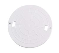 perfk Coperchio Robusto per Valvola dello Skimmer, Bianco, per SP1077 SP1076