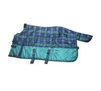 perfk Coperta Invernale per Cavalli, Traspirante, Facile da Installare, Antivento, Resistente agli Strappi, Calda E Impermeabile, Fascia Addominale per Cava, 110 Centimetri