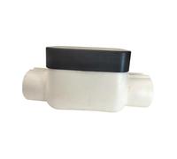 perfk Copertura Isolante per contatore dell'Acqua, Facile da installare, Professionale, impedisce Il riflusso, Copertura Isolante per Manicotto, Style C