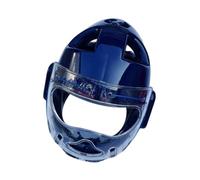 perfk Copricapo da Boxe Protezione per Fronte e Orecchie Casco da Allenamento Imbottito Addensare Copricapo Copricapo da Karate per Taekwondo, L