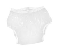 perfk Copripannolino in Stoffa per Adulti, Mutande Trasparenti, multifunzionali, Slip protettivi per Nuoto, Spiaggia e Vacanze, XL