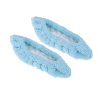 perfk Copripattini, 1 Paio di di Ricambio per Pattini da Ghiaccio - Resistenti E Assorbenti - Vari Colori E Dimensioni, Blu, XL