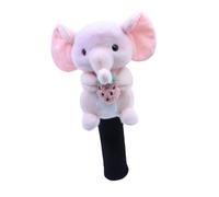 perfk Copritesta da Golf Wood Copritesta da Golf Morbido Universale Accessorio Originale Manicotto Protettivo Divertente e Carino Regalo, Rosa
