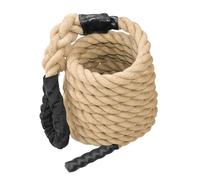 perfk Corda da Arrampicata in Palestra, Corda da Allenamento per Adulti, Corda da Battaglia, Corda di Iuta per Allenamento Fitness, per Allenamento Indoor E, 6.1 Milioni