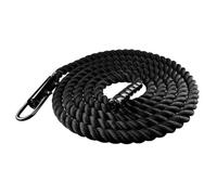 perfk Corda da Arrampicata per Esercizi di Combattimento, 1 Pezzo, Resistente, per Studenti Atleti, Corda da Salto con Moschettone, Gancio per Occhiello, al, 38 mm x 3 m
