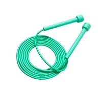 perfk Corda silenziosa Regolabile in Lunghezza per Attrezzatura Sportiva, Corda per Saltare per attività all'aperto, Prato, Parco Giochi, Esercizi per, Verde