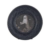 perfk Cornice per foto in stile retrò, cornice per foto in rilievo, in resina, fai da te, versatile decorazione di Halloween per il Ringraziamento, il, Girare