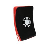perfk Curvo Kick Pad Punching Pad Sacco da Sparring Pad Blocco Pad Piede Bersaglio per Muay Thai Taekwondo Pratica Karate, Nero Rosso