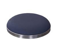 perfk Cuscino di ricambio per sgabello da bar, parte superiore antiscivolo, accessori impermeabili per sedia da bar, per parrucchiere a casa, Blu