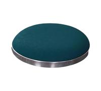 perfk Cuscino di ricambio per sgabello da bar, parte superiore antiscivolo, accessori impermeabili per sedia da bar, per parrucchiere a casa, Verde