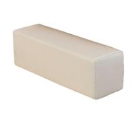 perfk Cuscino per bracciolo del divano, in schiuma ad alta densità, per il supporto del gomito, comodo cuscino per bracciolo per divano, letto, poltrona, Beige