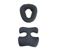 perfk Cuscino per il seno e set di cuscini a faccia in giù, supporto per il seno, traspirante, versatile, cuscino per la testa e il petto per dormire in