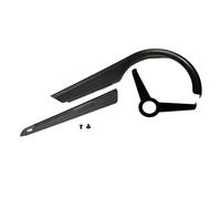 perfk Custodia Protettiva per Catena per Bicicletta, Guarnitura 48-52T, Portatile, Protezione per Ciclismo, Copertura Universale per Catena, Sostituzione De, Standard