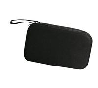 perfk Custodia rigida in EVA, portatile, di, con cerniera liscia, professionale, leggera, robusta, protettiva, borsa portaoggetti per