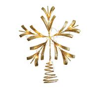 perfk Decorazione natalizia creativa a forma di per dell'albero di Natale, per la sala da ballo, bomboniere per feste e festival, Oro