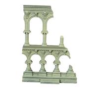 perfk Decorazione per acquario in stile europeo, ornamento multiuso per fotografia, decorativo, creativo, realistico, scultura in resina per acquario, Style a