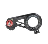 perfk di Ruote con puleggia per deragliatore Posteriore per Bici Gabbia con Cuscinetto da 12 Denti Ruota Guida Facile Installazione Esterno Esterno, Multicolore