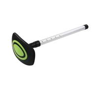 perfk di Supporto per Borsa da Viaggio da Golf, Asta in Alluminio, palo di Supporto da Viaggio Portatile Professionale per Golfisti, per riporre la, Verde