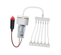 perfk Diffusore per Pompa d'Aria per Acquario Robusto con Accessori, ossigenazione, Multiuso, Portatile, Pratico, aeratore per Acquario, Silenzioso, Stile 10