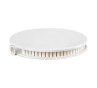 perfk Disco di drenaggio dell'acqua in PVC, dispositivo antiriflusso dello scarico, vassoio di raccolta dell'acqua del di scarico in PVC, Girare