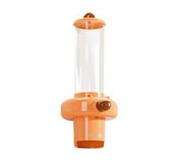perfk Dispenser per bicchieri a tirante, versatile, da parete, per appartamento, dormitorio, ristorante, casa, Orangina