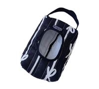 perfk Dispenser per distributore di pulizia bagnata portatile portatile grattugiata stampa a fili per il rivestimento del tessuto per cambio di, Nero