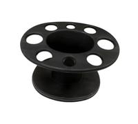 perfk Display per lo stoccaggio di pettine rotondo rack versatile, robusto scaffale di accessori per costruzioni, supporto per la spazzola per capelli per