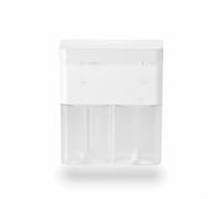 perfk Distributore Automatico di Schiuma Doppia Testa Dosatore Sapone Schiumogeno Controllo Erogazione Sensore Rapido, style to 3