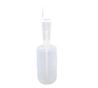 perfk dosatrice di Acido ossalico per Apicoltura Dispenser di Acido ossalico Multifunzione Flacone da spremere Trasparente per Agricoltura Domestica