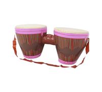 perfk Drum in vita gonfiabile Double Heads Music Party Favours Stage Suppers Musical Strument Strument Drum a percussione