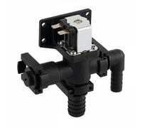 perfk Elettrovalvola Valvola Elettromagnetica Modulo Controllo Ingresso Acqua Unità per Alimentazione Serbatoio con Attacco a Fissaggio a Vite Adatta a, 24V