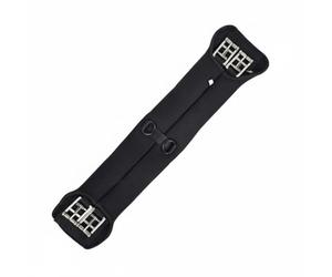 perfk Equestrian Training Belt Striscia di Sostegno Neoprene Cavallo Cinghia Elastica Passando sotto La Pancia Rinforzata E Imbottita Adattabile per Monta Scuola Allenamenti Base, 65CM