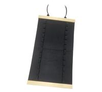 perfk Espositore per Cintura da Karate, Collezione per Bambini, Colore Nero, Facile da Appendere alla Parete, espositore per Cintura da Arti Marziali per
