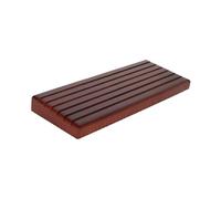 perfk Espositore per Monete, Robusto, Organizer da scrivania, Regalo per Collezionisti, espositore Compatto a più File per scrivania, 33x13x3 Cm