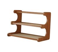 perfk Espositore per piante, scaffale per scolapiatti, porta tazze da caffè, porta spezie per ufficio, espositore per mensola da tavolo, organizer, Grande