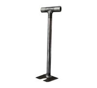 perfk Estrattore per bulloni di ancoraggio, estrattore per bulloni di espansione, impugnatura comoda, impugnatura antiscivolo, robusto utensile manuale per, Nero